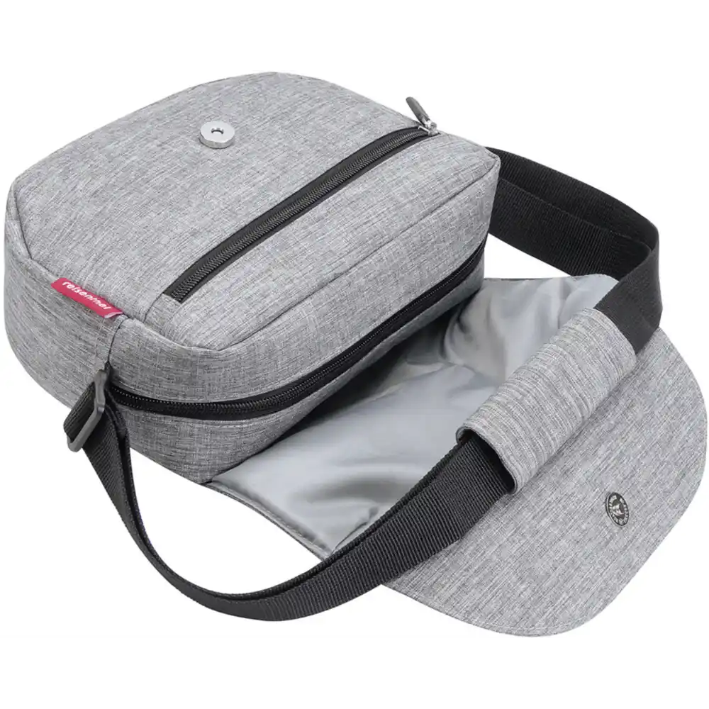 KLICKfix Reisenthel Funbag  twist silver