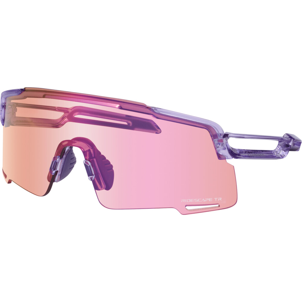 BRILLE EQUINOX RIDESCAPE TRAIL TRANSPARENT LILAC