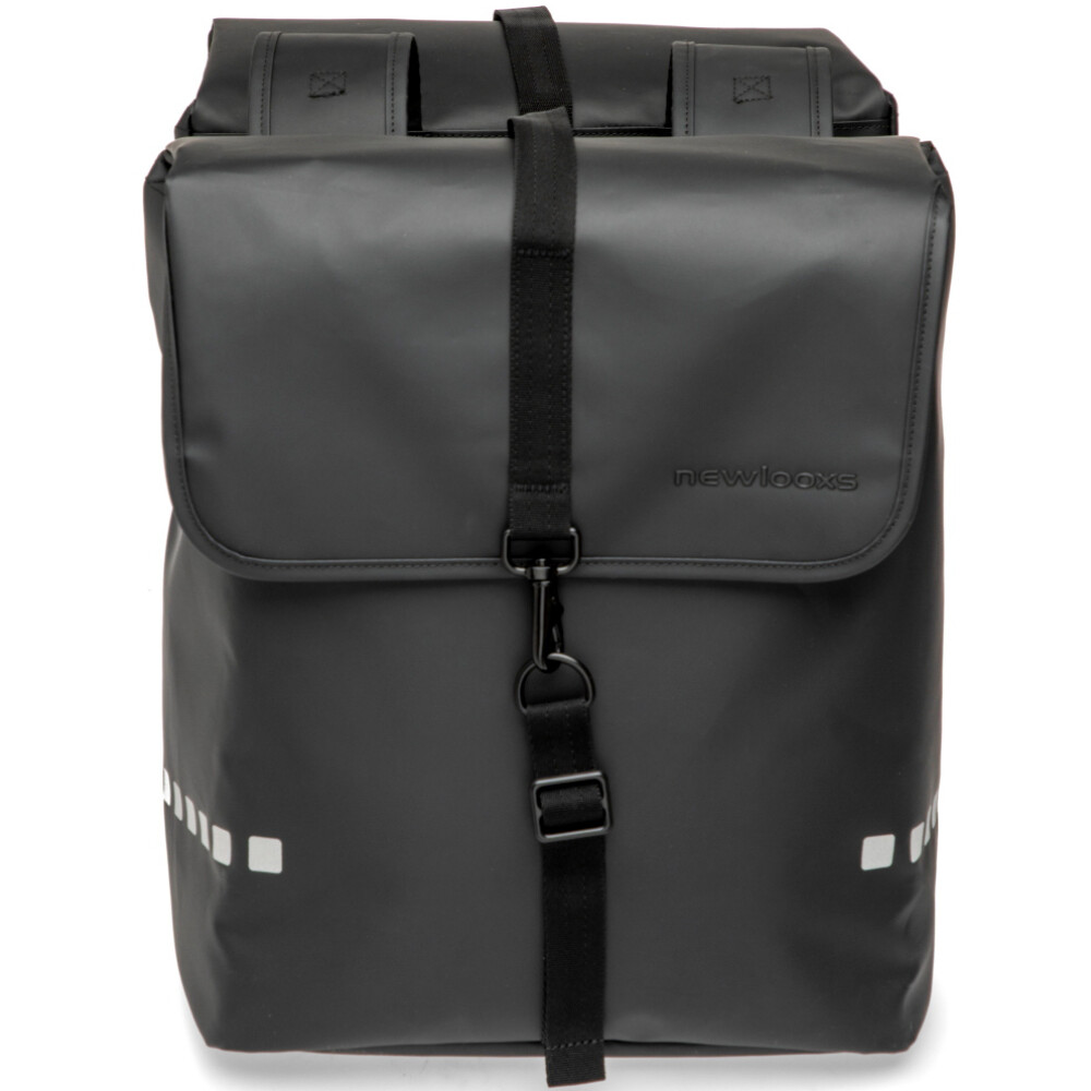 Doppelpacktasche Odense Double Black
