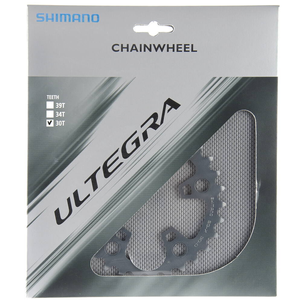 SHIMANO Kettenblatt ULTEGRA FC-6703 30 Zähne Silber