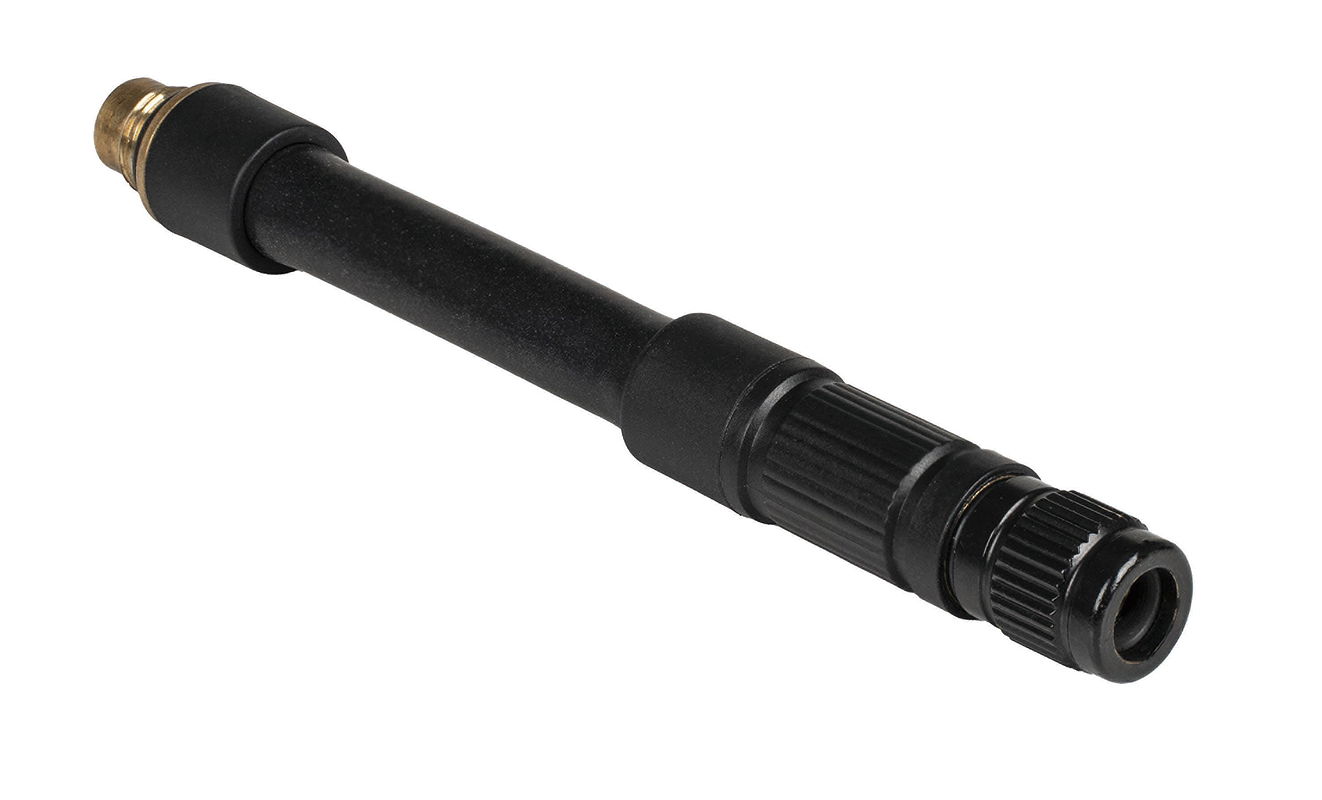 Topeak Minipumpe E-Booster Digital silber 8 bar / 120 PSI