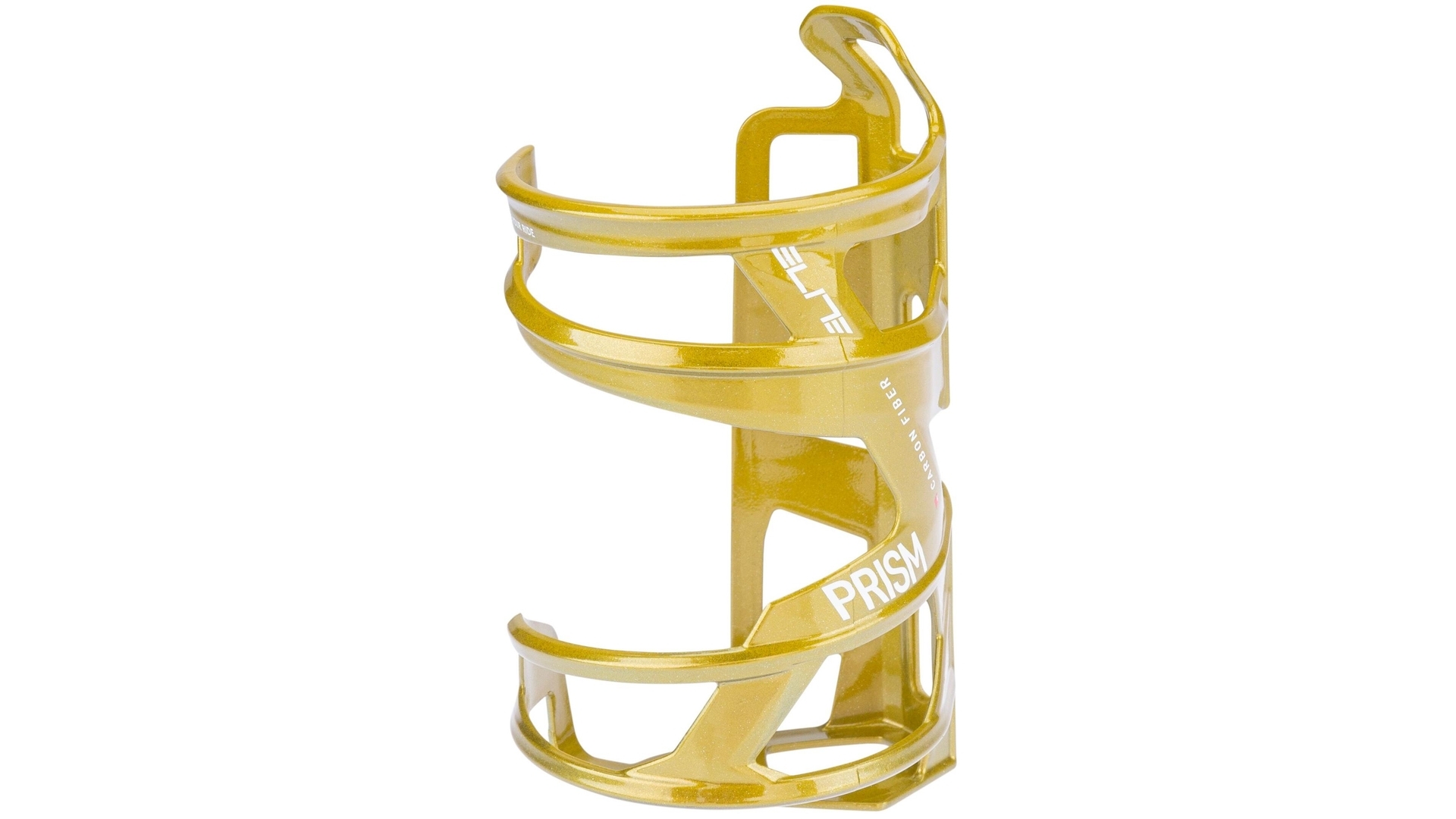 FLASCHENHALTER ELITE PRISM CARB.LI GOLD/METAL