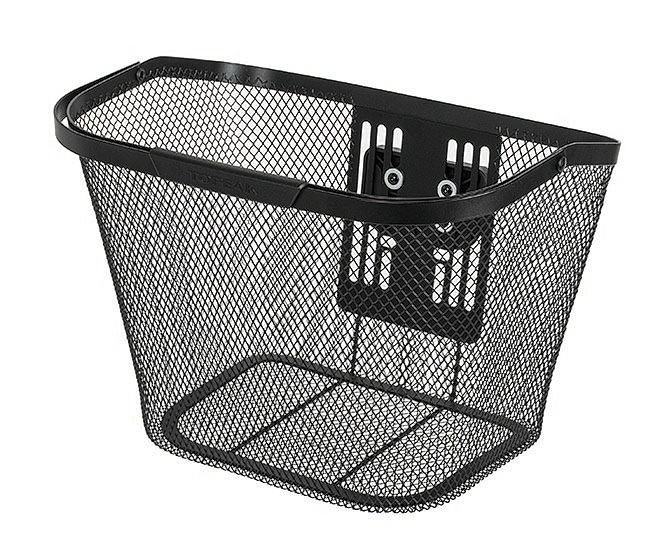 Topeak VR-Korb Urban Basket Front schwarz
