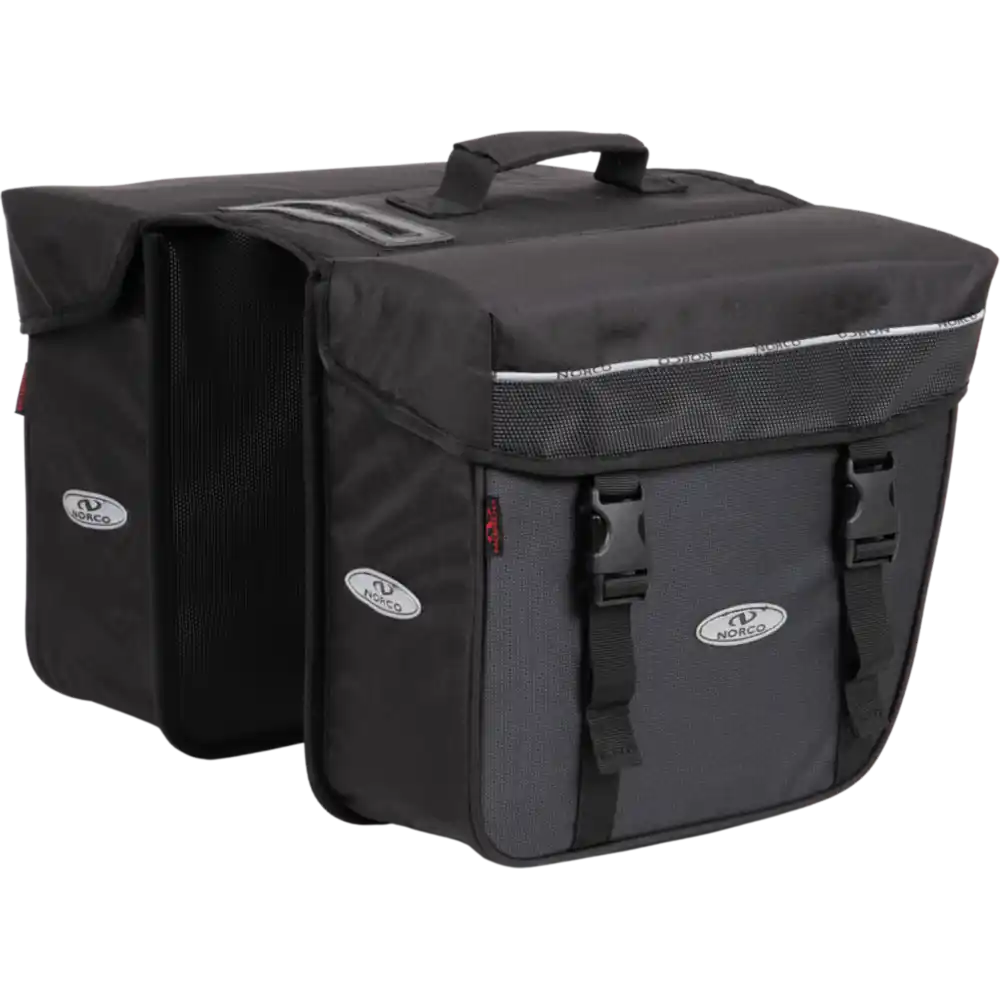 Norco Orlando Twin-Box  schwarz / grau Doppelpacktasche