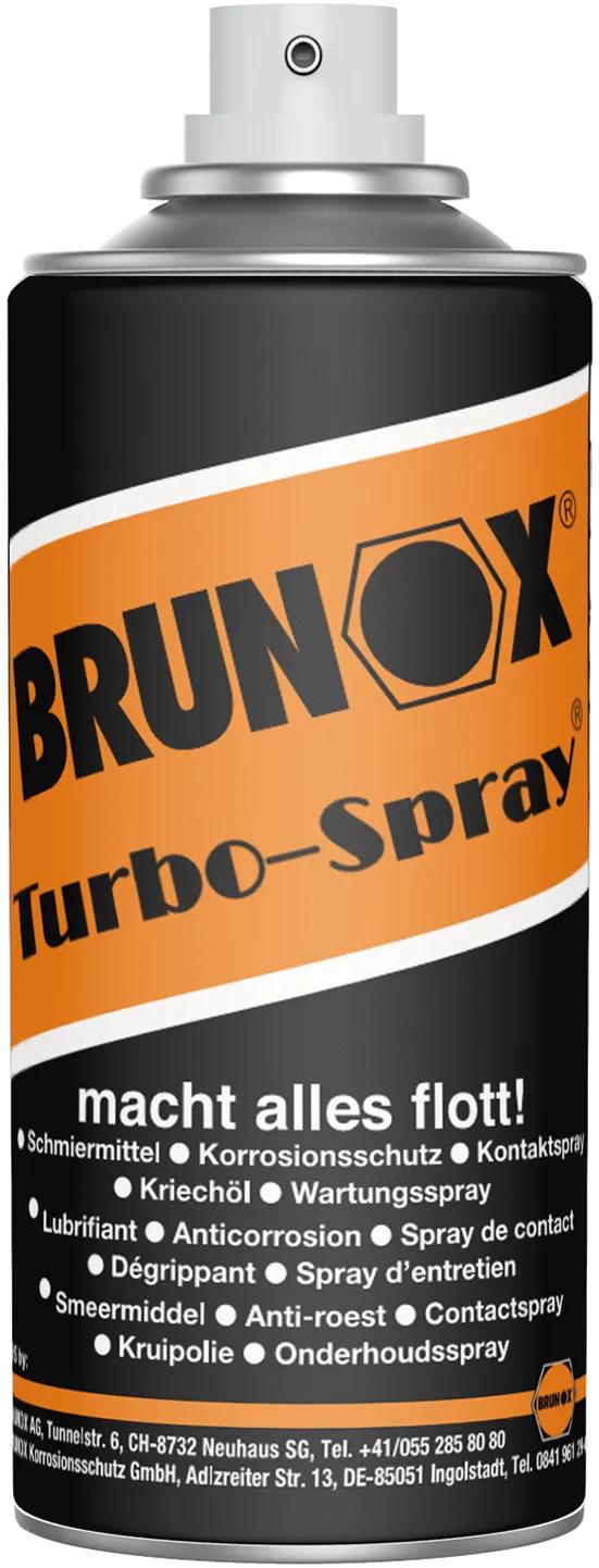 BRUNOX-TURBO-SPRAY 100 ML