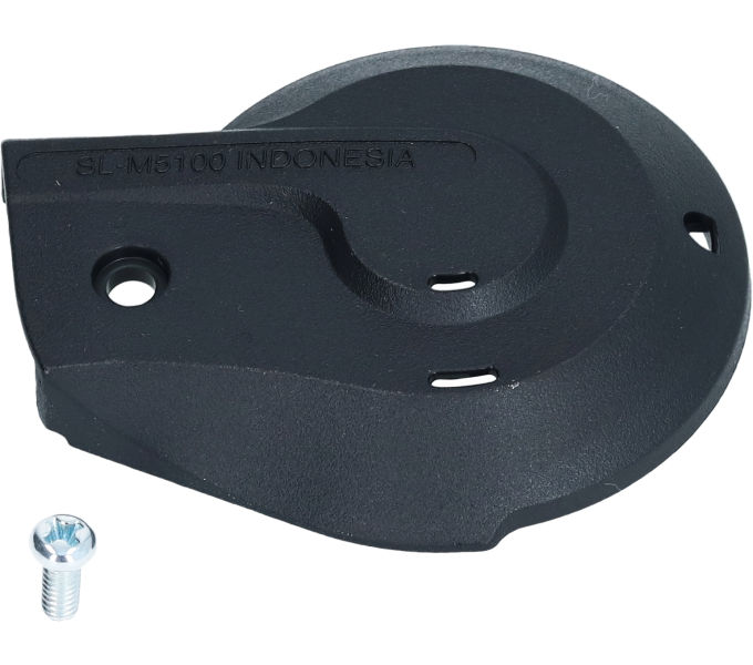 GEHÄUSE-ABDECKUNG UNTEN LINKS M.SCHRAUBEN SL-M5100-I