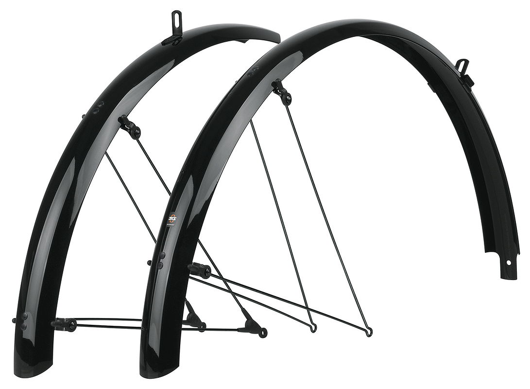 SKS Schutzblech Set Bluemels Basic schwarz glänzend 27,5 - 29"