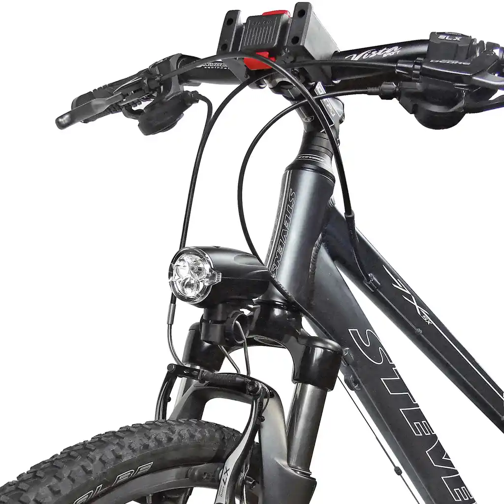 KLICKfix Lampenhalter  schwarz