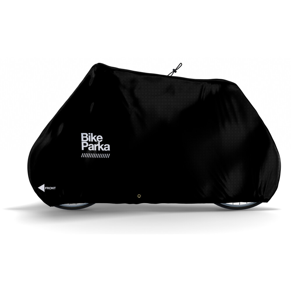 BikeParka Fahrradabdeckung STASH Black