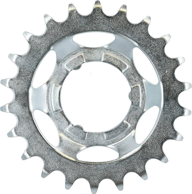 Shimano Steckzahnkranz gekröpft SG7C20 silber Y33060100 1/2"x1/8"+1/2"x3/32"  22 Zähne