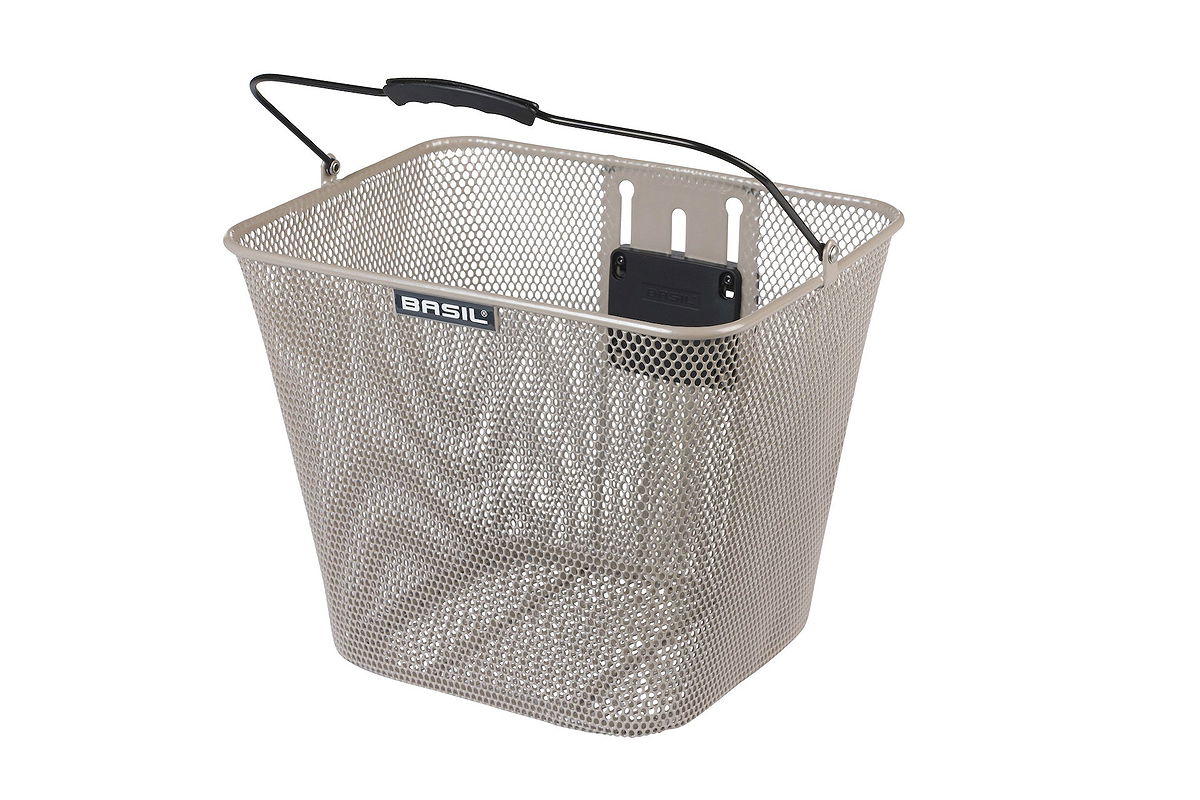 Basil VR-Korb Bilbao KF nude metallic