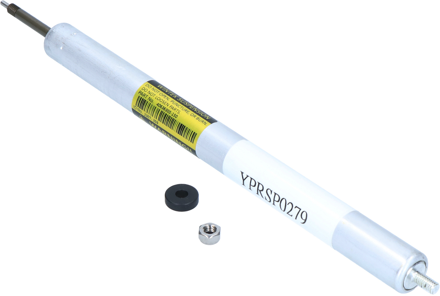 Luftpatrone Koryak DSP 150mm Int, 1 Stück., inkl. Montageteile