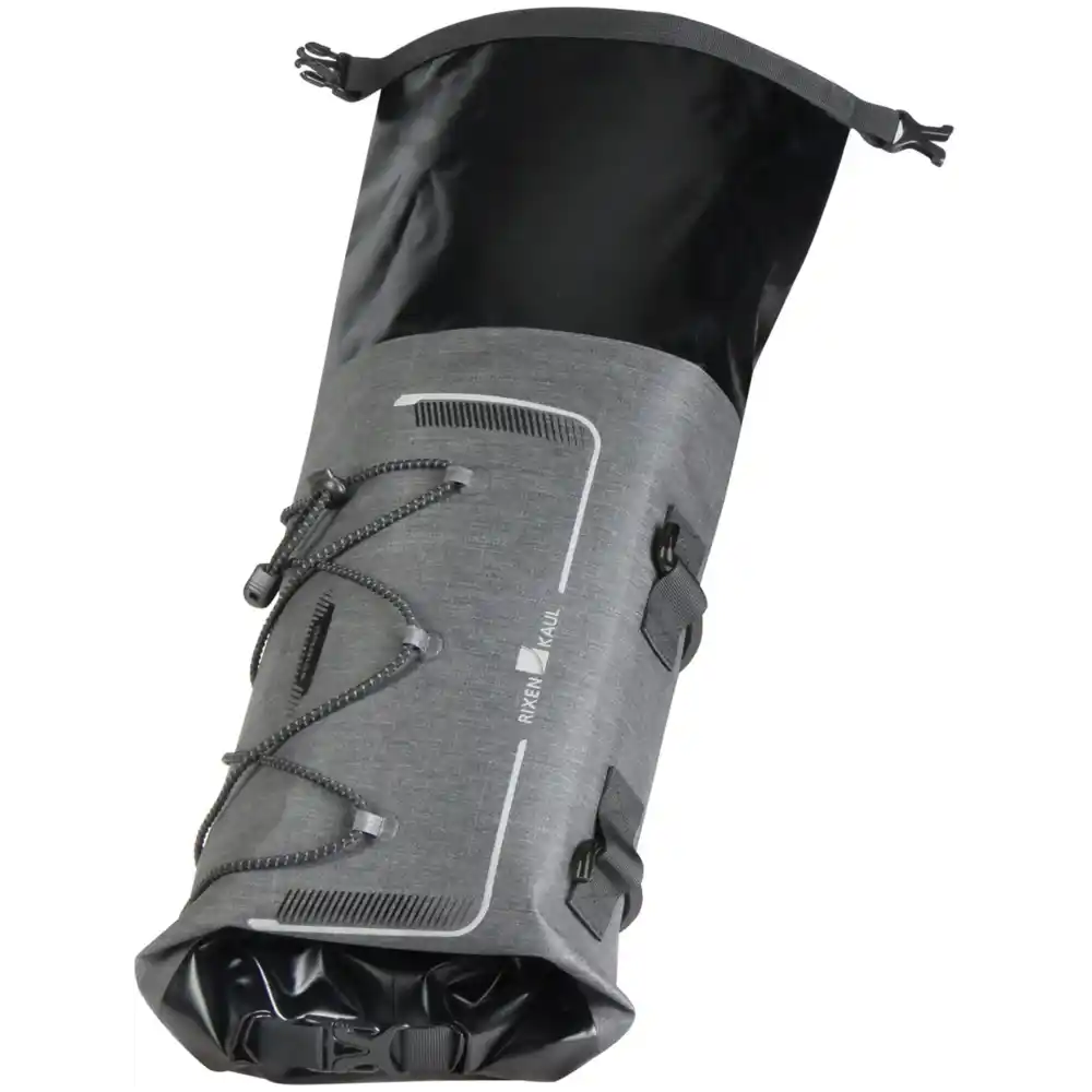 KLICKfix Bikepack Waterproof  grau Lenkertasche