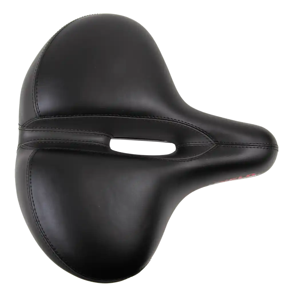Velo O-Zone Komfortsattel  schwarz