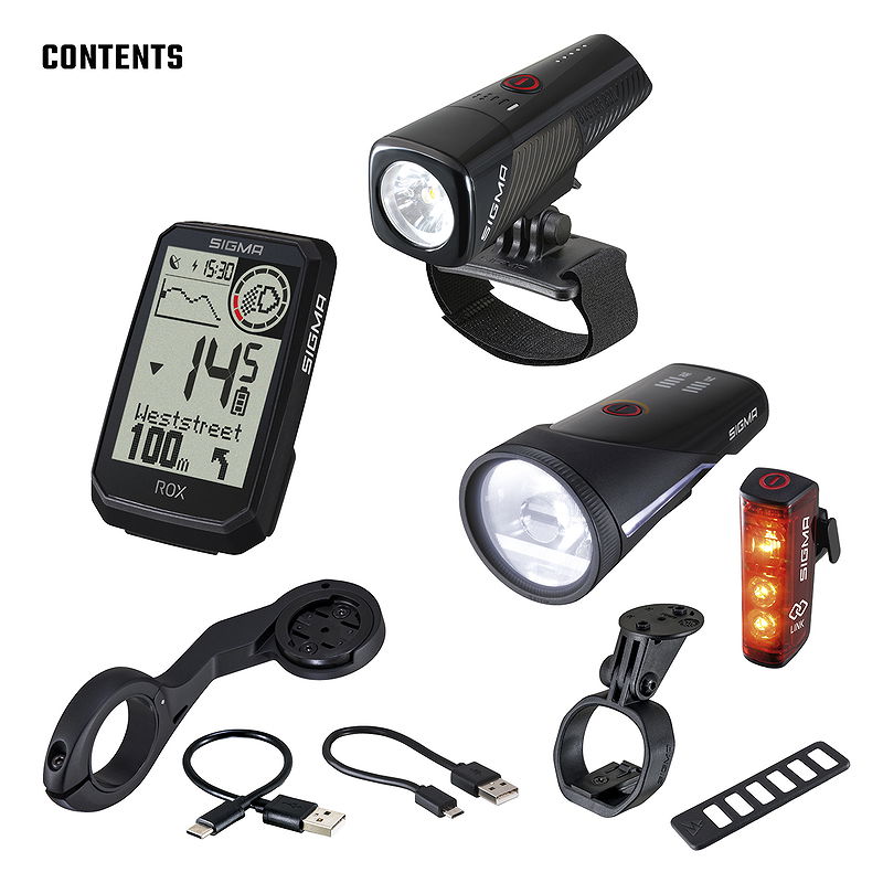 SIGMA Bundle Gravel-Bike