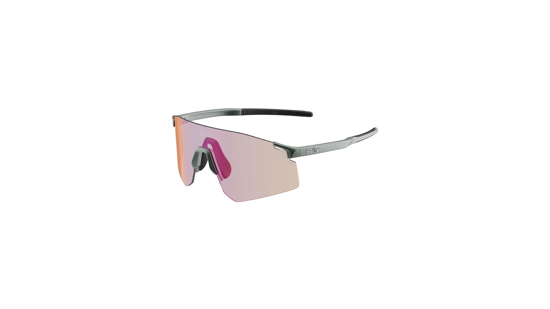 BRILLE BOLLE C-ICARUS MINERAL GREEN CLEAR RUBY