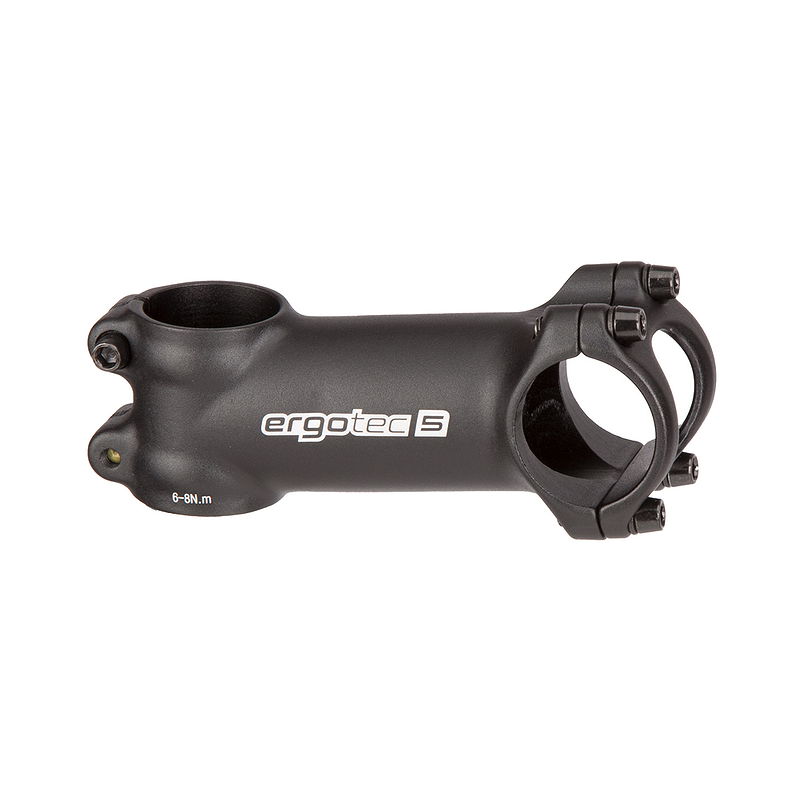 ergotec Ahead-Vorbau Shark 110 mm schwarz sand. 31,8 mm 1 1/8" 7°