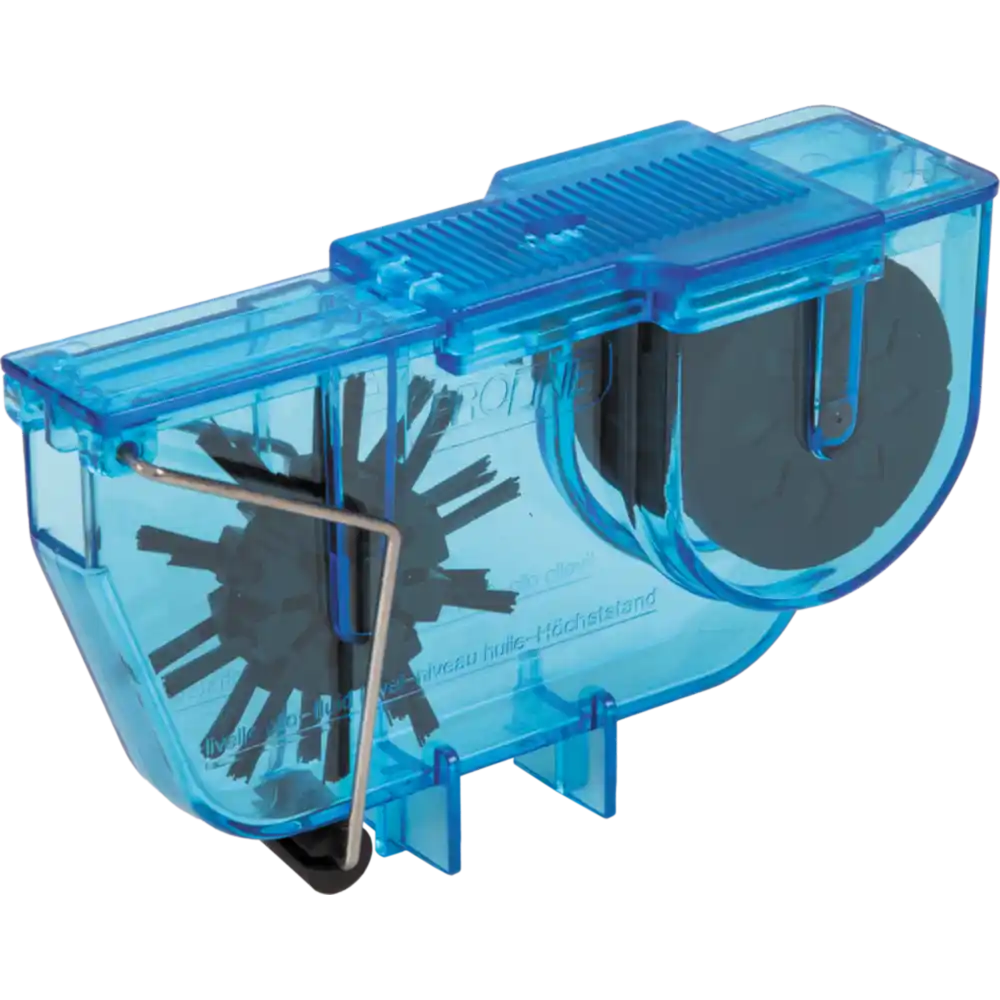 Mounty Chain-Machine  Kettenreinigungsgerät blau/transparent