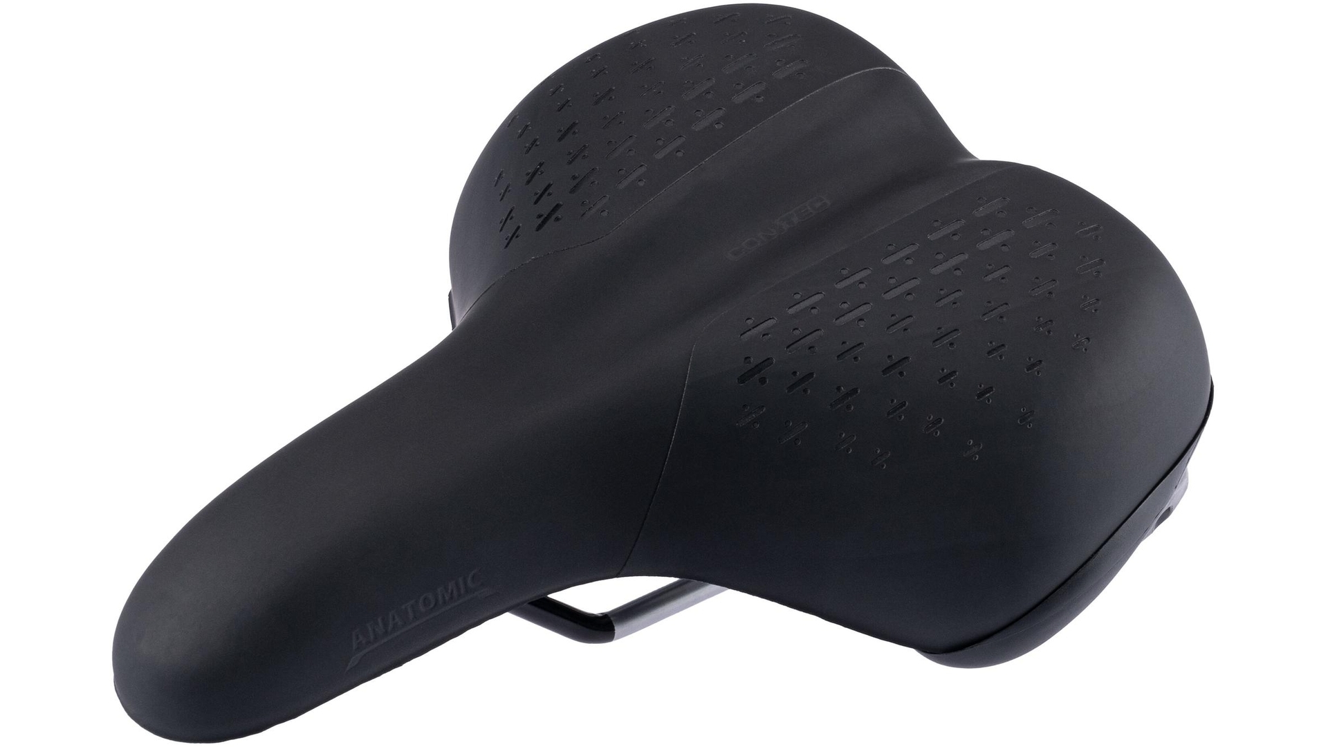 CT SATTEL ANATOMIC CITY 263X198 MM VAKUUM SCHWARZ