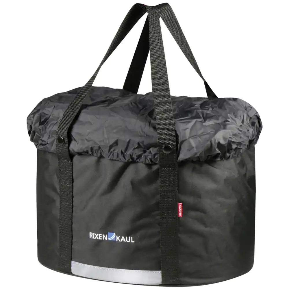 KLICKfix Lenkertasche Shopper Plus  schwarz
