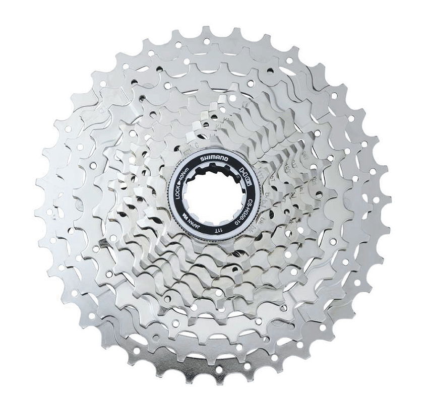 Shimano Kassette 10-fach CSHG50 silber ICSHG5010136  11-36 Zähne