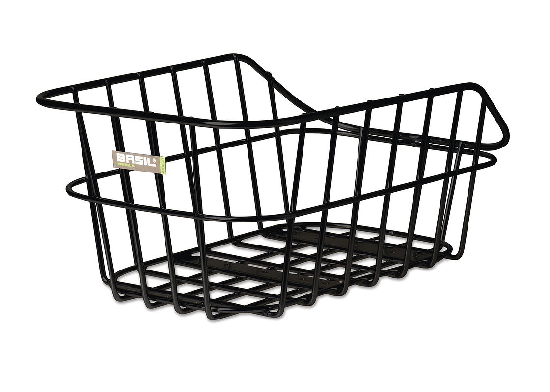 Basil HR-Schultaschenkorb Cento Alu  schwarz