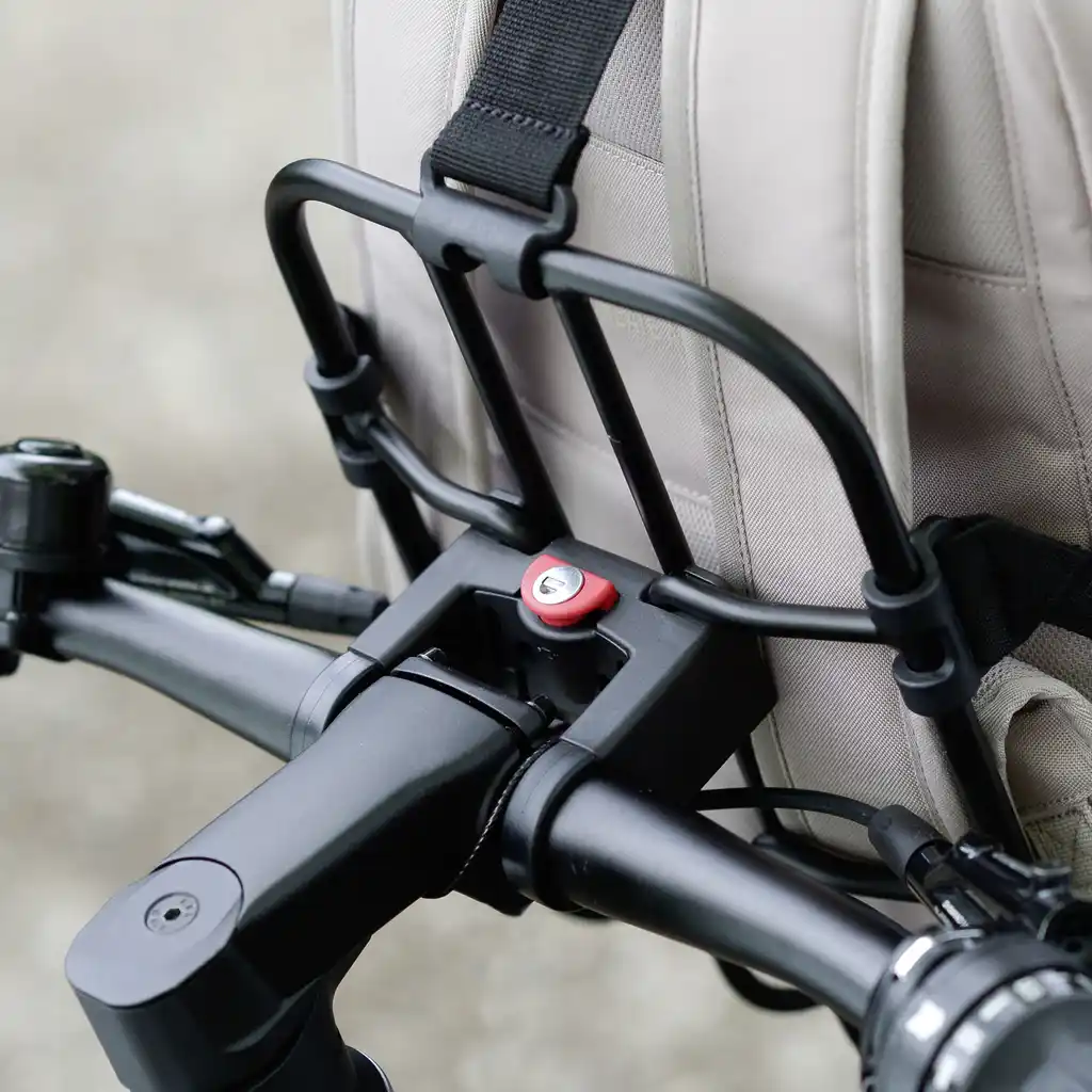 KLICKfix Vario Rack  schwarz Lenkergepäckträger