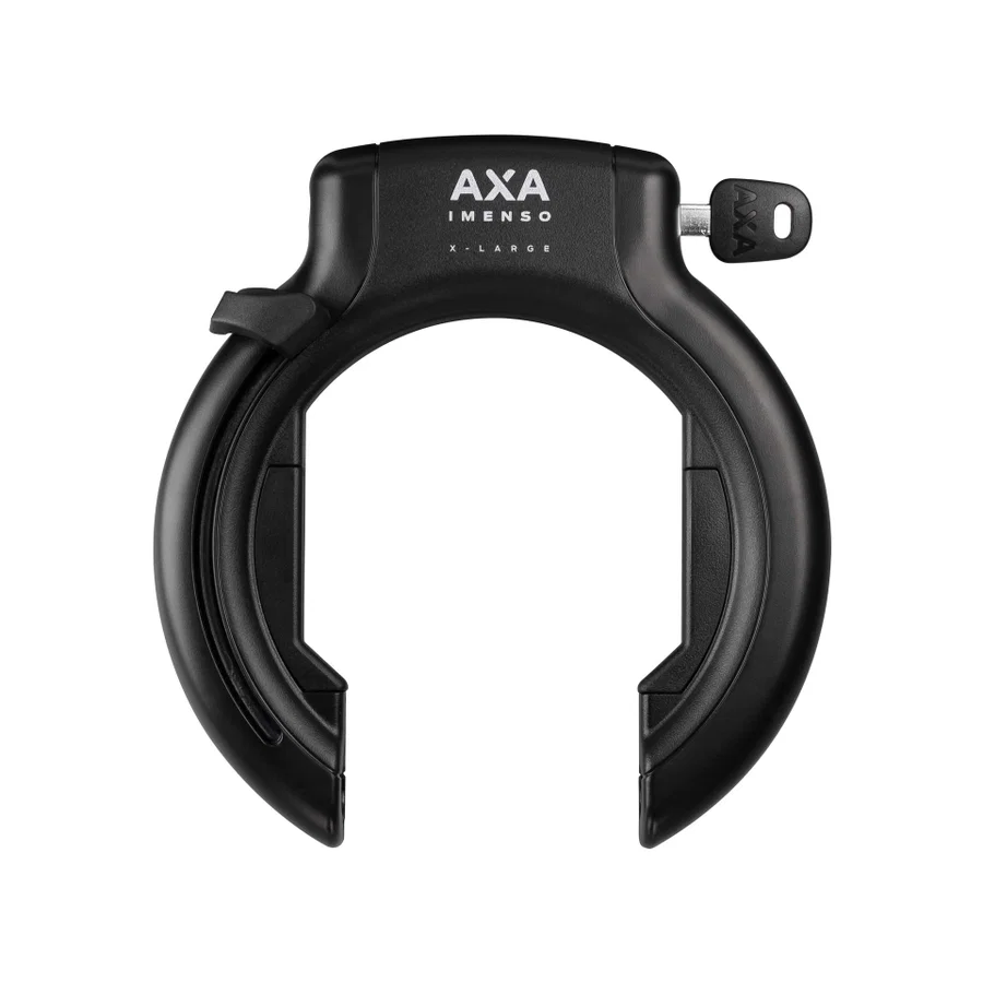AXA Rahmenschloss Imenso X-Large AZ 92 mm schwarz