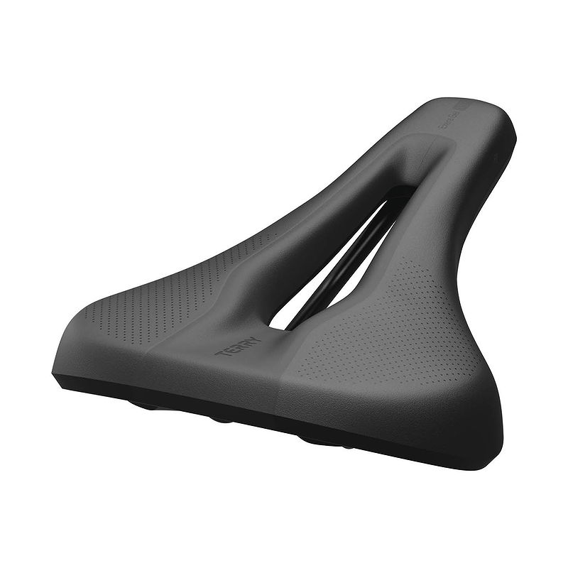 Terry Sport Sattel Fly Exera Gel  MTB/ Rennsattel L283 x  B154 mm / 300 g Herren