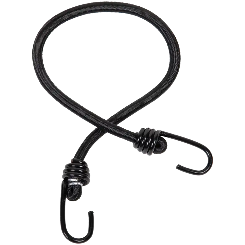 Mounty Gummi-Expander unifarben 10 mm x 60 cm schwarz