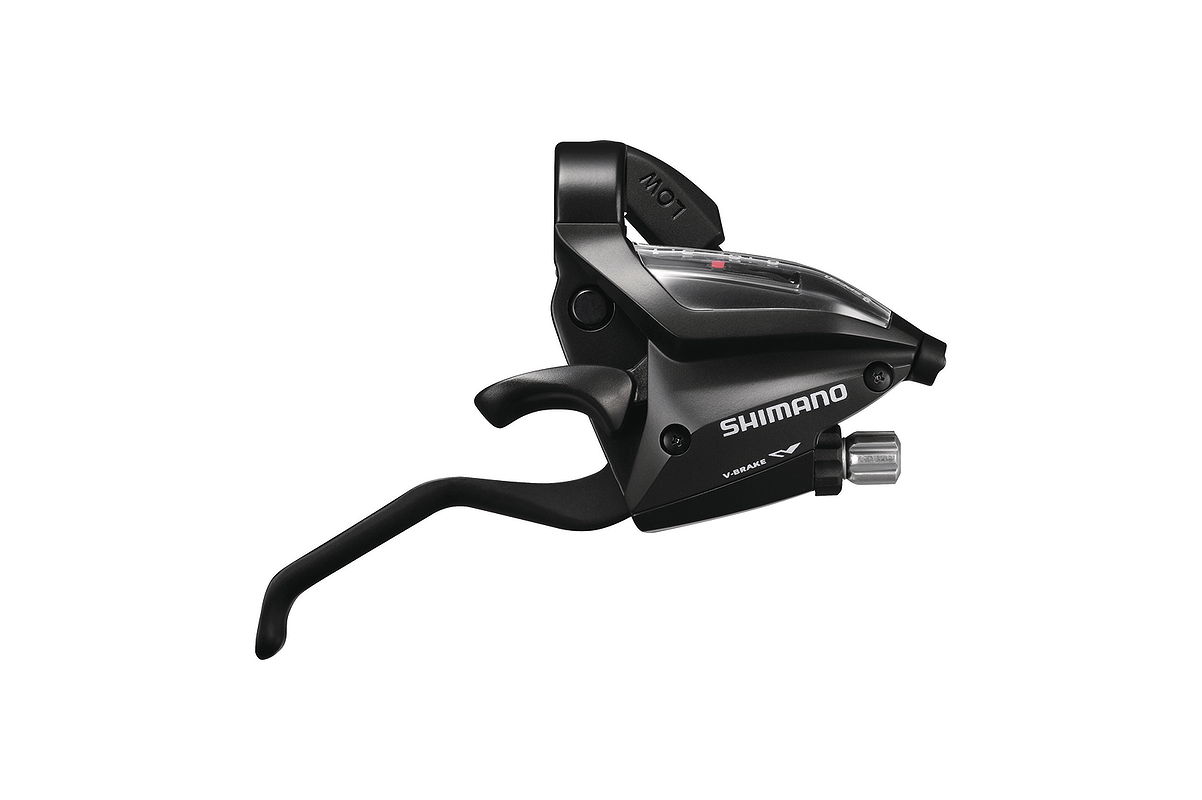 Shimano Schalt-Bremshebel recht, 8-fach ESTEF5002RV8AL schwarz SB-Verpackung