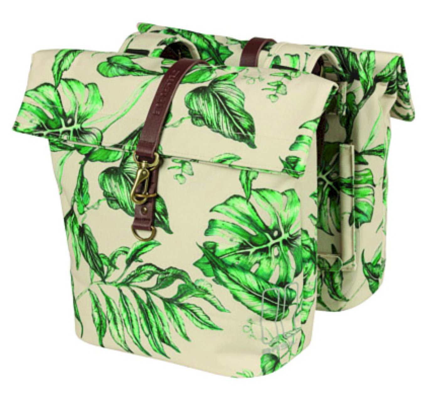 Basil Doppelpacktasche Ever-Green  sandshell beige