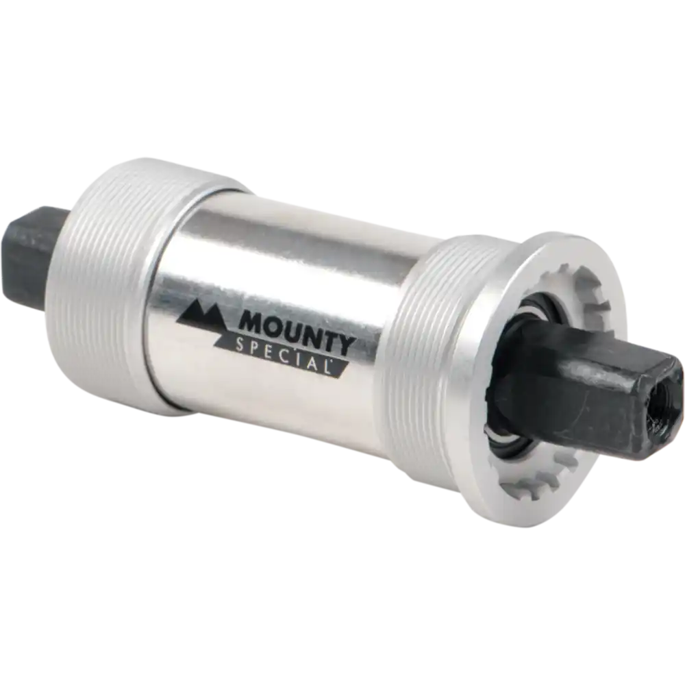 Mounty Tec-Bracket 110 mm Achsenlänge silber Innenlager