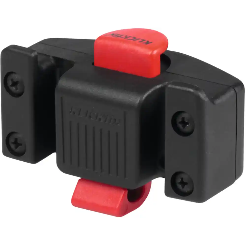 KLICKfix Lenker Adapter Caddy Oval  schwarz