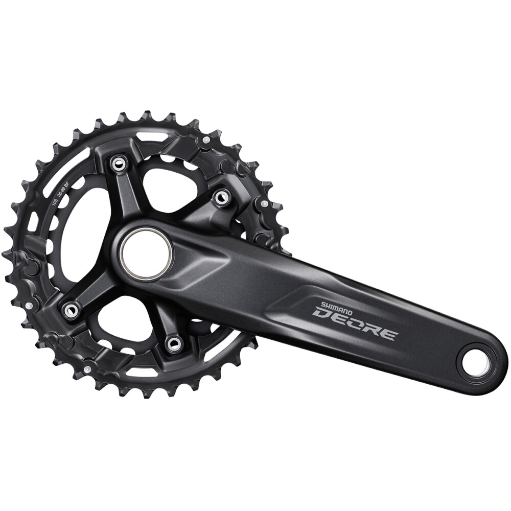 Kurbelgarnitur DEORE FC-M4100 10-fach 170 mm 36-26 Zähne