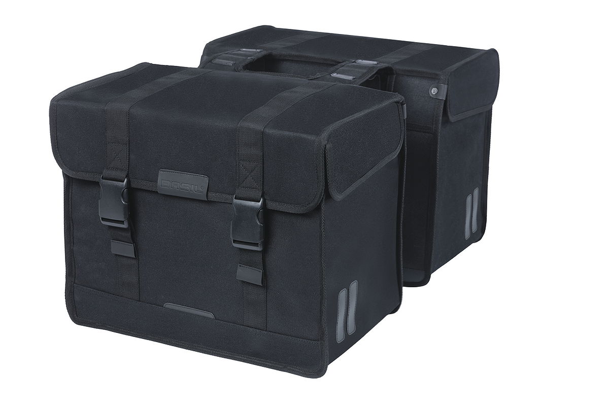 Basil Doppelpacktasche Kavan Eco Classic  schwarz