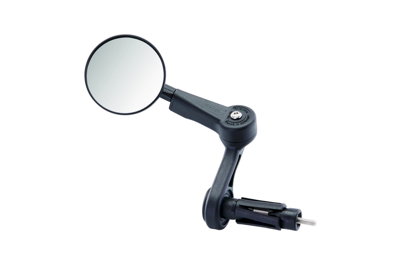 Krampe Lenkerspiegel KF Mini Typ B, klappbar Lenkerinnenklemmung, links/rechts