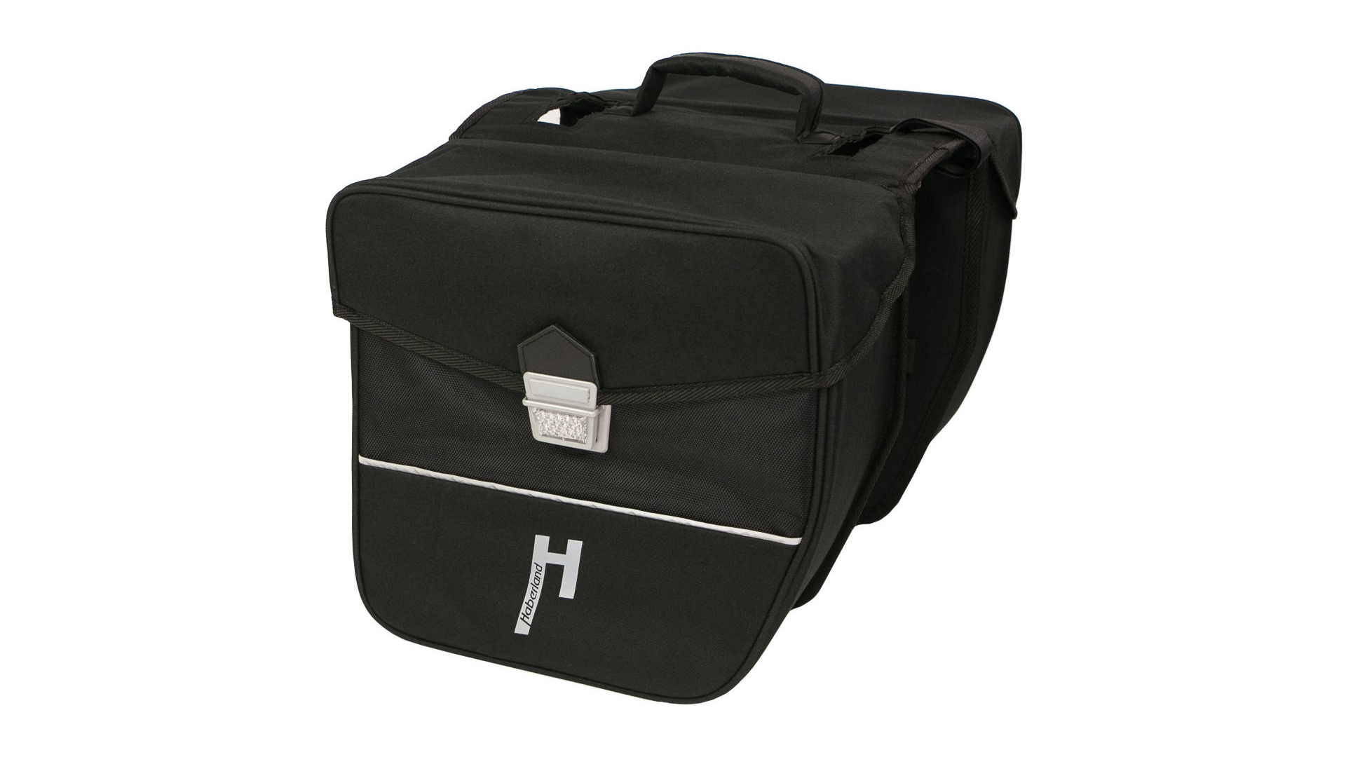 HABERLAND DOPPPELT.F.E- BIKE,20CM BRUECKE,SCHW.
