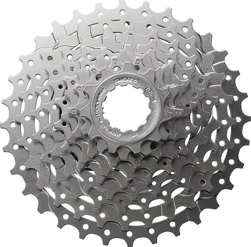 Shimano Kassette 9-fach CSHG400 silber ICSHG4009134S  11-34 Zähne