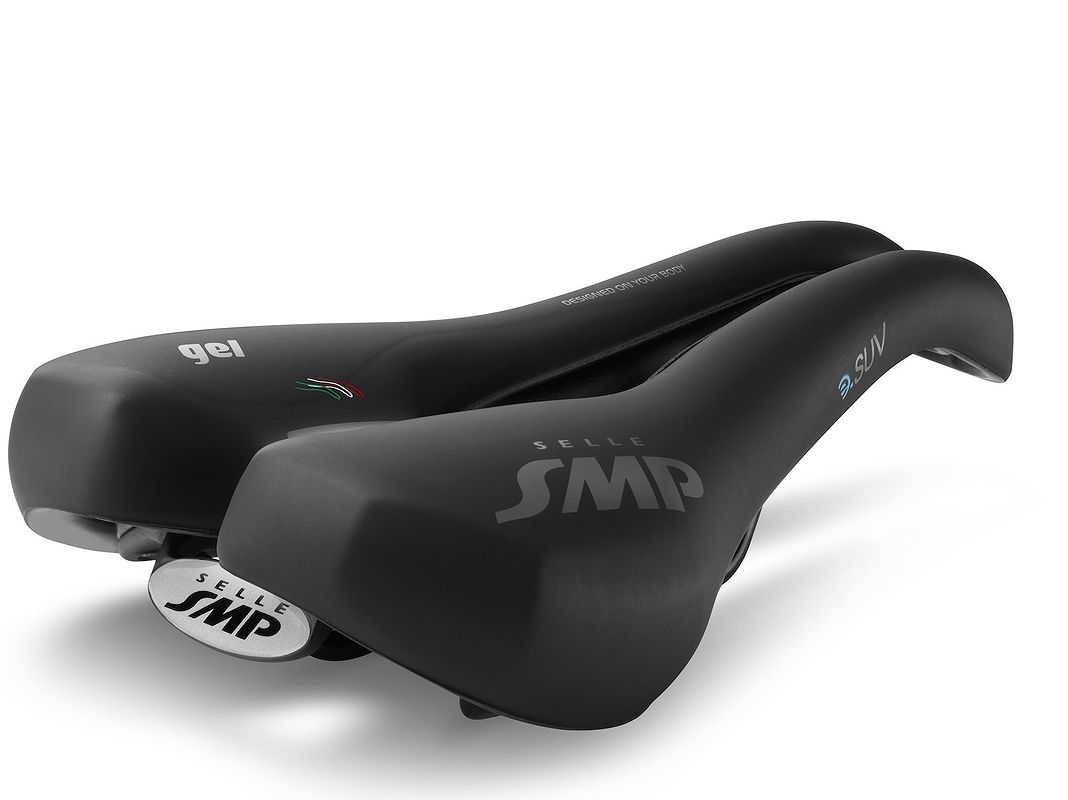 Selle SMP Trekking Sattel e-SUV Gel L264 x B160 mm / 500 g Unisex