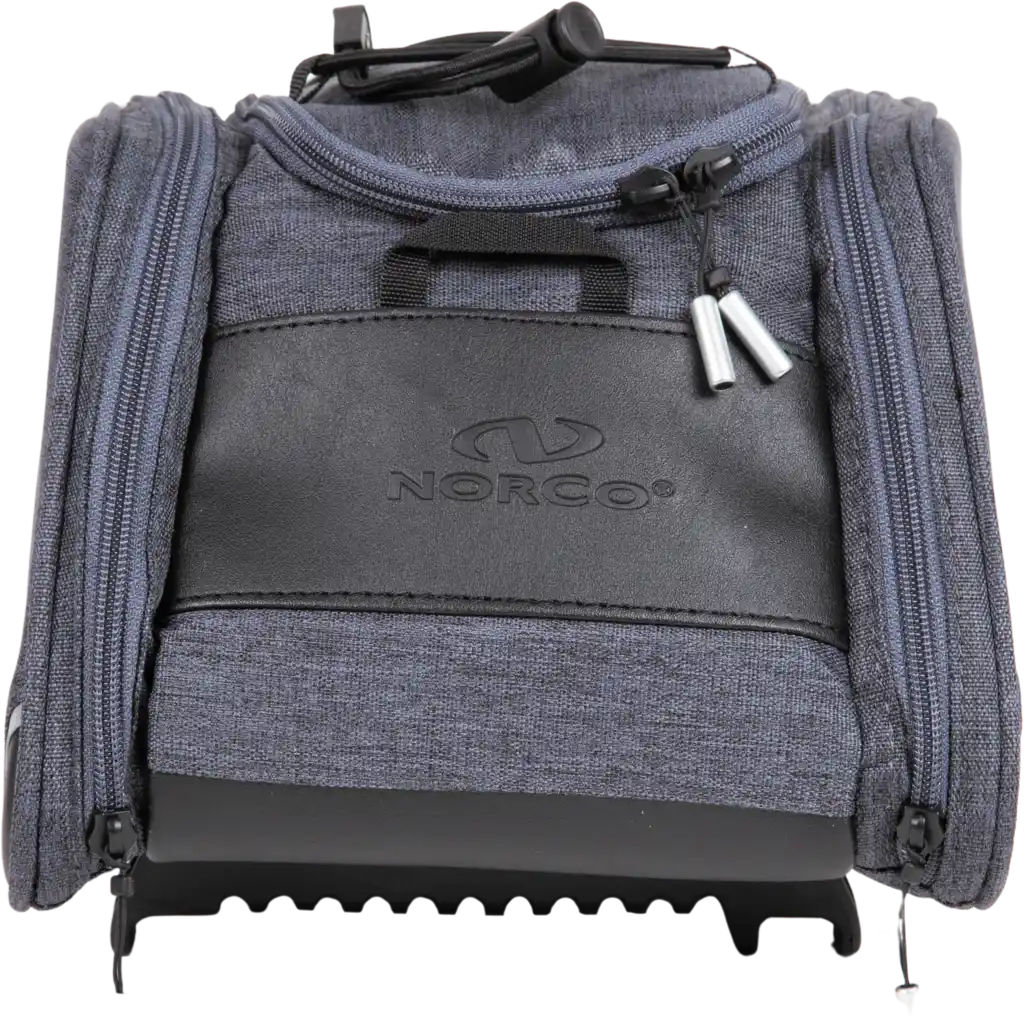 Norco Drayton Gepäckträgertasche mit KLICKfix TopKlip Adapter tweed grey