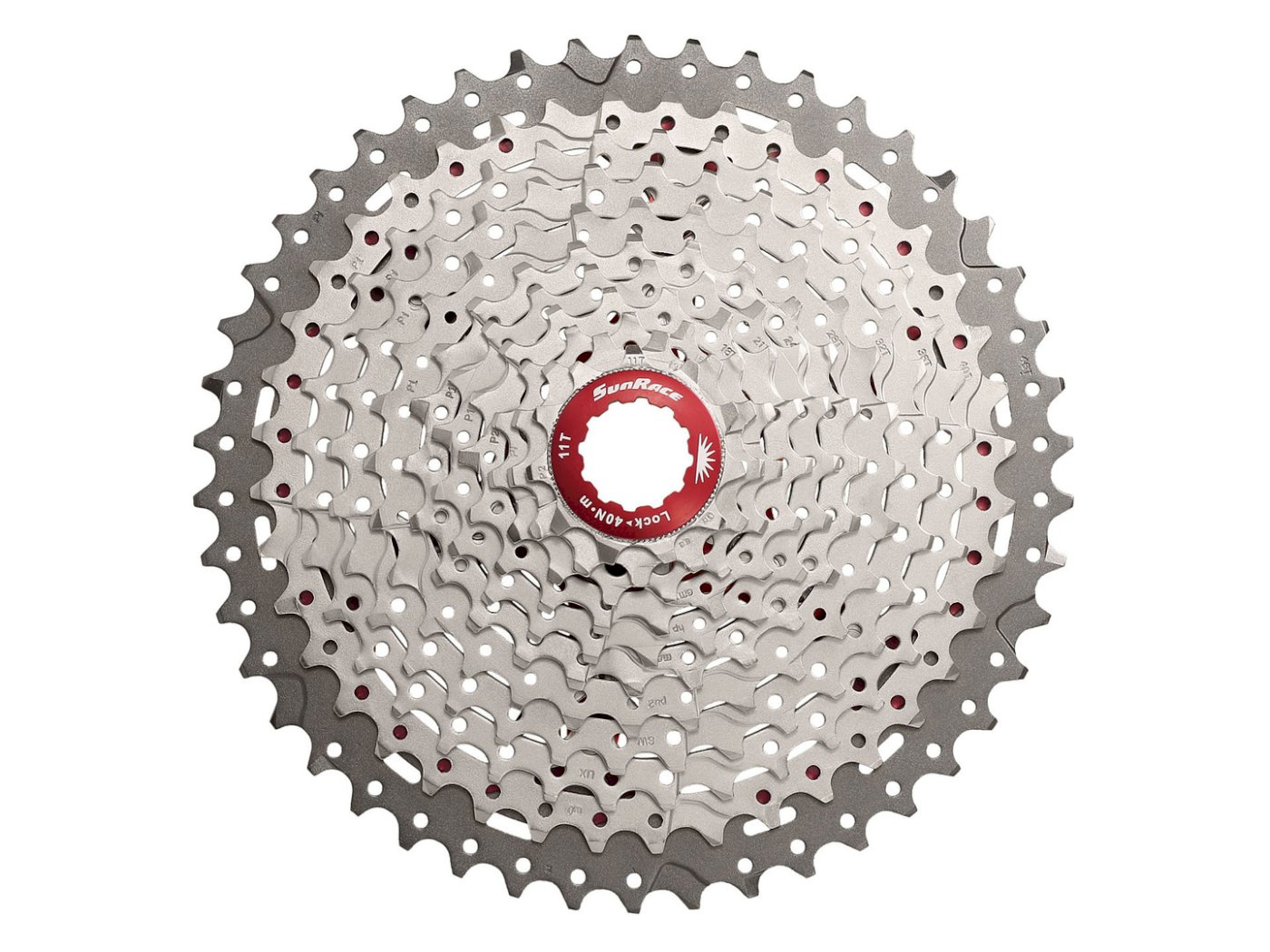 Sunrace Kassette 11-fach silber/metallic CSMX8EAZ-BOXM   11-46 Zähne