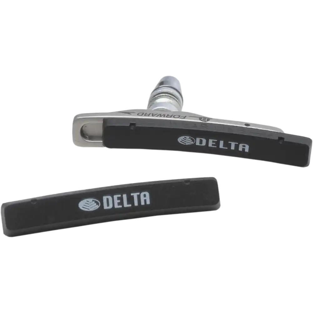 Delta V-Insert Pads Bremsschuhe schwarz