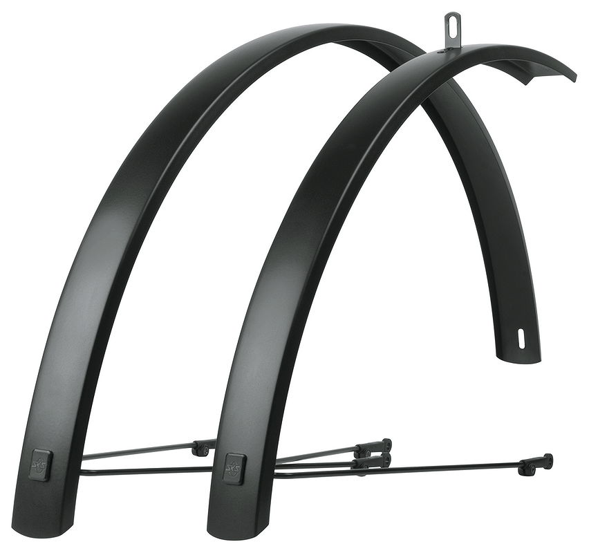 SKS Schutzblech Set Edge AL 56 schwarz matt 27,5"-28"
