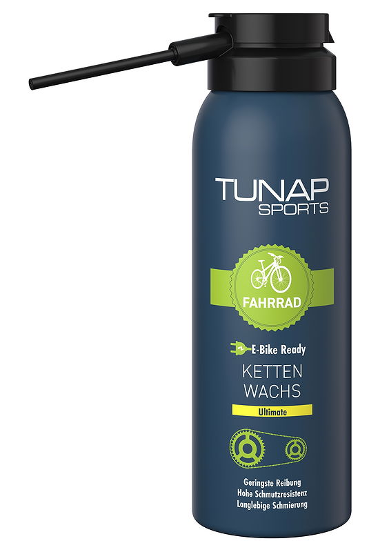 TUNAP SPORTS Kettenwachs TS222 Ultimate 125 ml Sprühdose