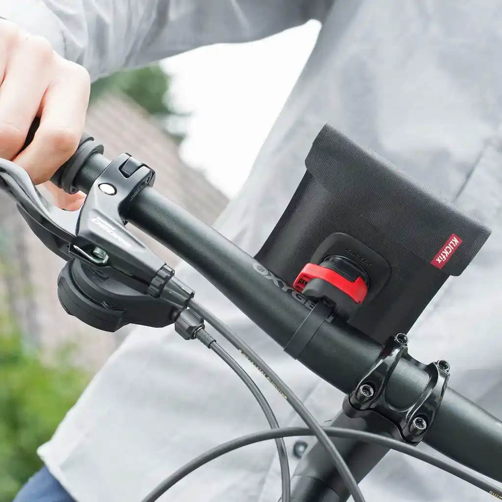 KLICKfix PhoneBag Light - S - schwarz