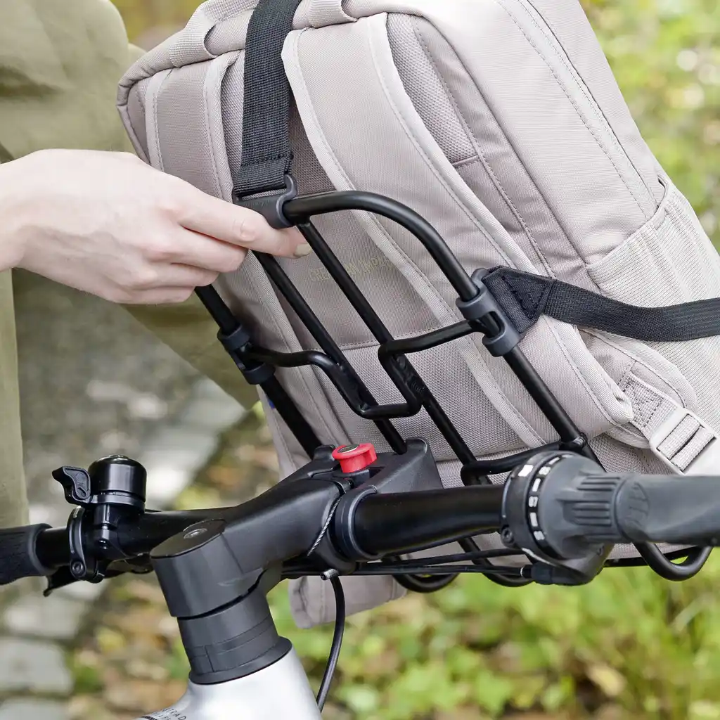 KLICKfix Vario Rack  schwarz Lenkergepäckträger