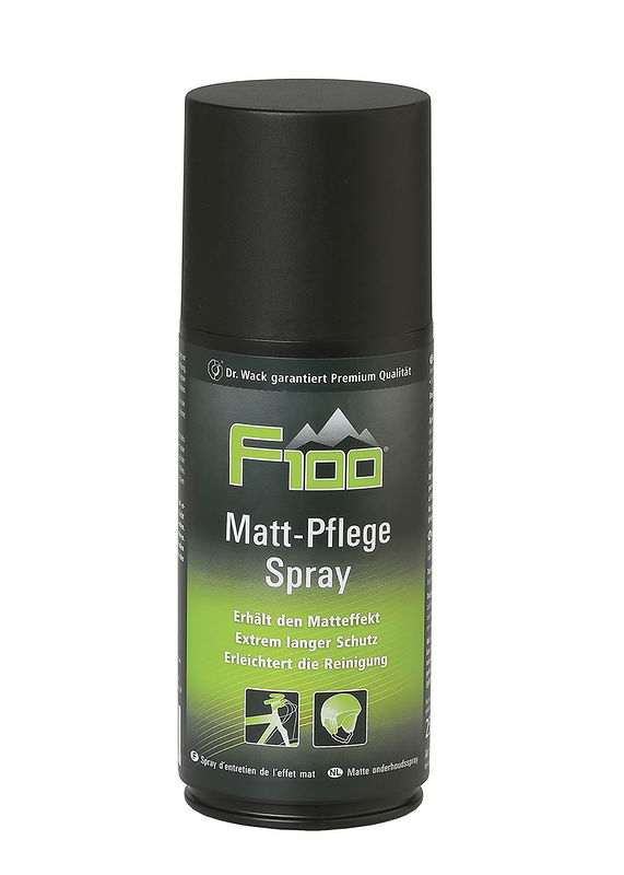 F100 Matt-Pflege Spray 250 ml Sprühdose