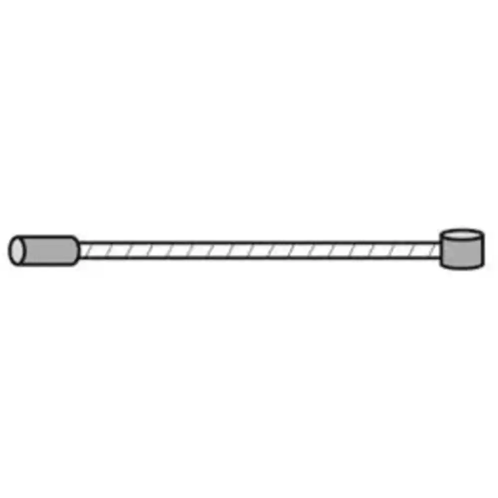 Mounty Universal-Schaltseil 205 cm  silber