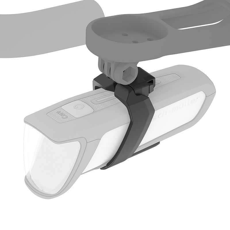 B&M Scheinwerferhalter hängende Montage mit GoPro Adapter 481GPP für Ixon Core 2 Akkuscheinwerfer